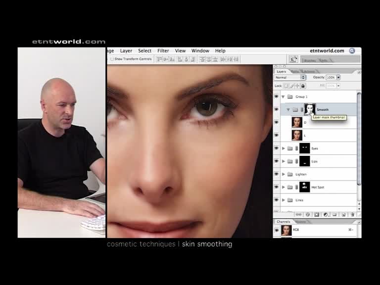 Guy Gowan - Photoshop Tutorial DVD - Cosmetic Techniques [Repost]