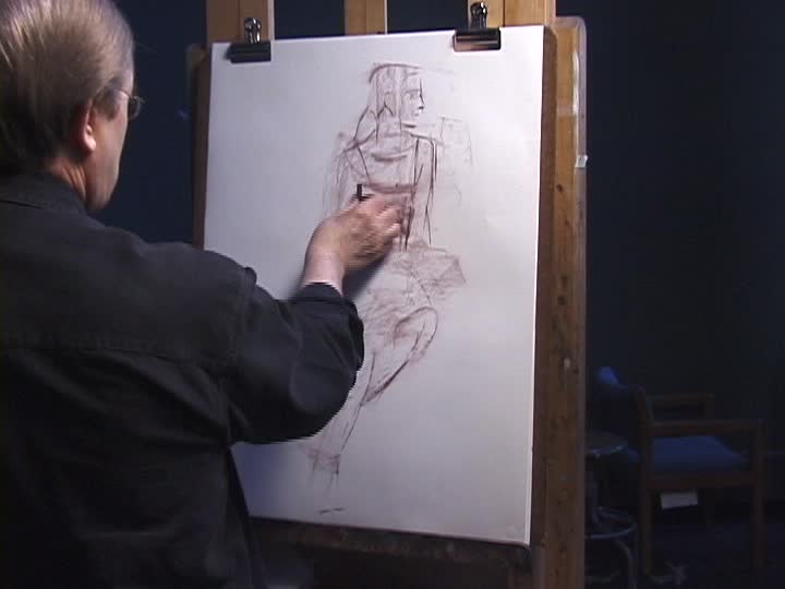 Robert T. Barrett - Life Drawing