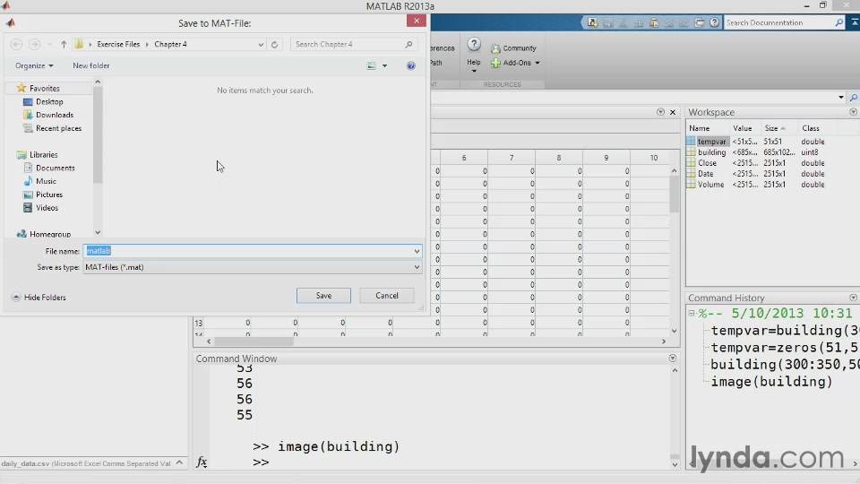 Up and Running with MATLAB (2013)