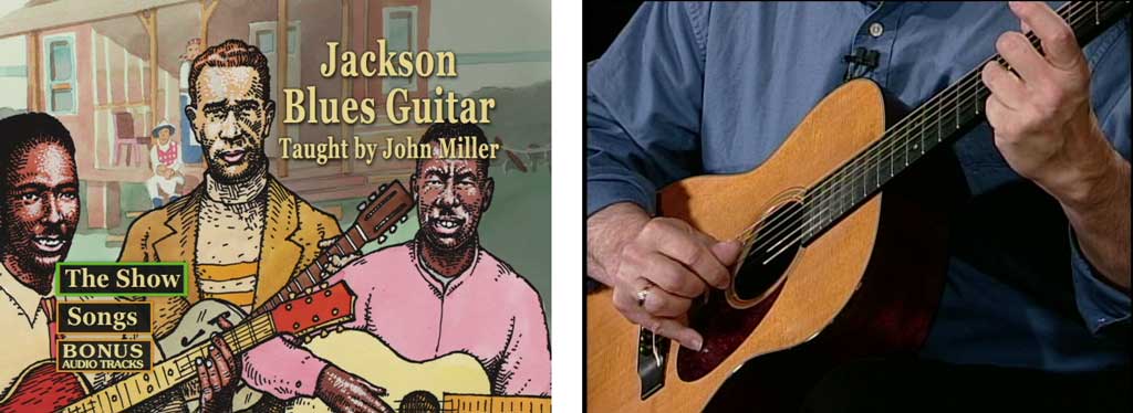 Grossman Guitar Workshop - John Miller - Jackson Blues Guitar - DVD (2010)