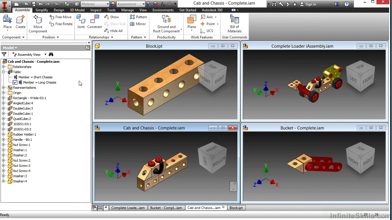 Mastering Autodesk Inventor - Configured Design 