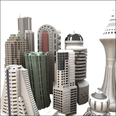 3D Buildings