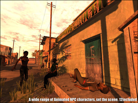 Arteria3D Shanty Town Pack 2