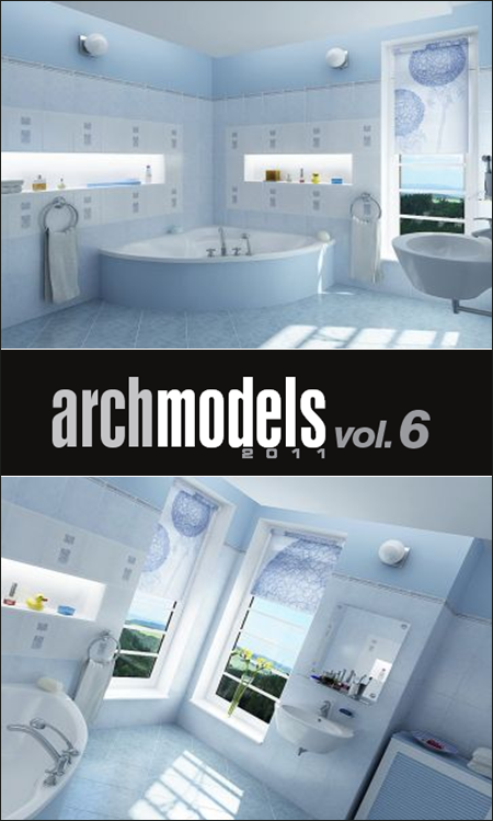 Evermotion – Archmodels vol. 6 (C4D)