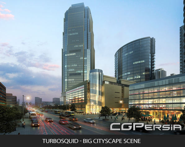 TurboSquid – Big Cityscape Scene