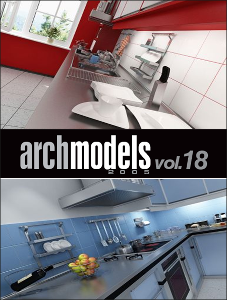 Evermotion – Archmodels vol. 18 (C4D)