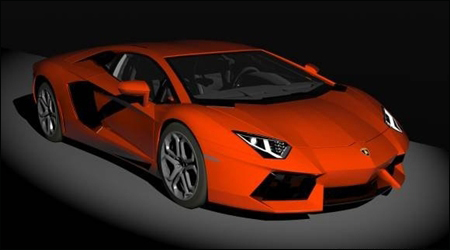 Lamborghini Aventador