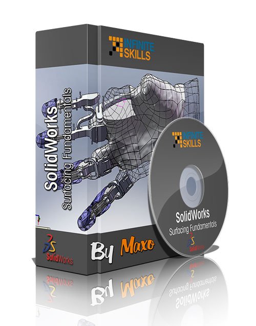 InfiniteSKILLS – SolidWorks – Surfacing Fundamentals