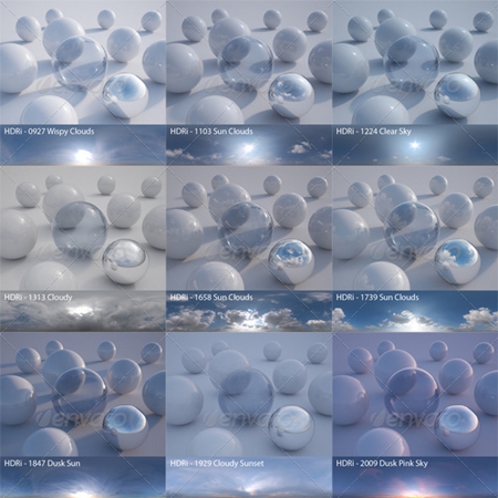 3docean - HDRi Pack 003