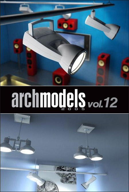 Evermotion – Archmodels vol. 12 (C4D)