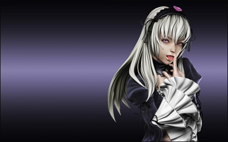 Rozen Maiden - Suigintou