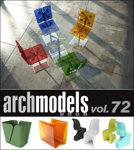 Evermotion – Archmodels vol. 72 (FBX)