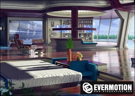 Evermotion - Sci-fi Interior