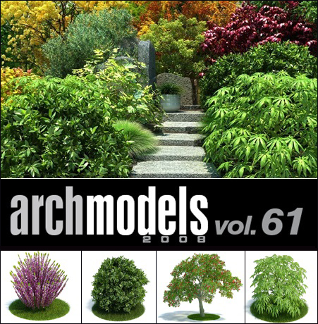 Evermotion – Archmodels vol. 61 (FBX)