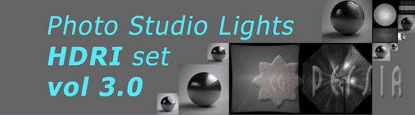 Photo Studio Lights HDRI vol 3.0