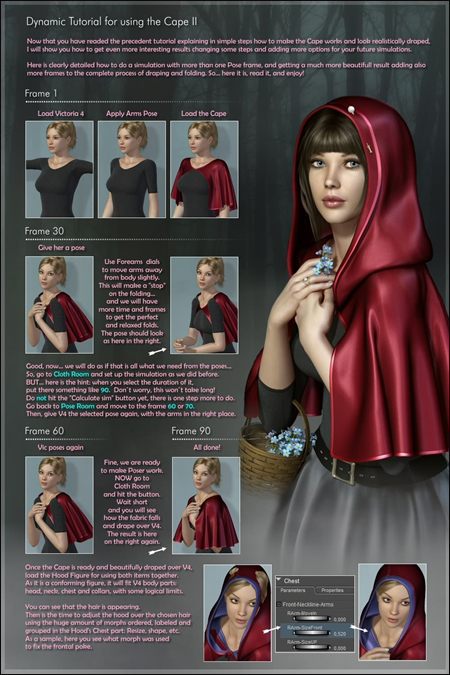 Daz Poser Models Content Bundle