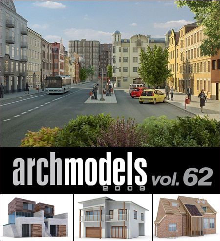 Evermotion – Archmodels vol. 62 (FBX)