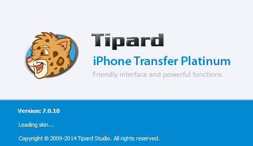 Tipard iPhone Transfer Platinum 7.0.10.22262