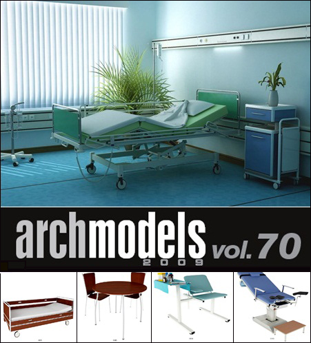 Evermotion – Archmodels vol. 70 (FBX)