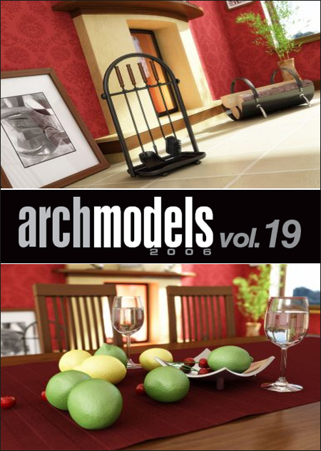 Evermotion – Archmodels vol. 19 (C4D)