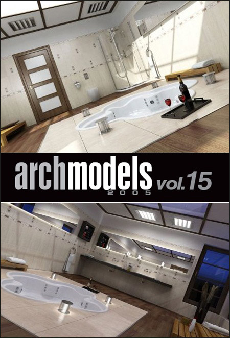 Evermotion – Archmodels vol. 15 (C4D)