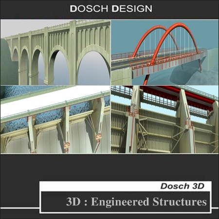 Dosch Design _ 3D : Engineered Structures