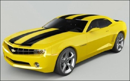 Chevrolet Camaro 2009 Maya Binary