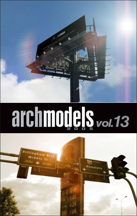 Evermotion – Archmodels vol. 13 (C4D)