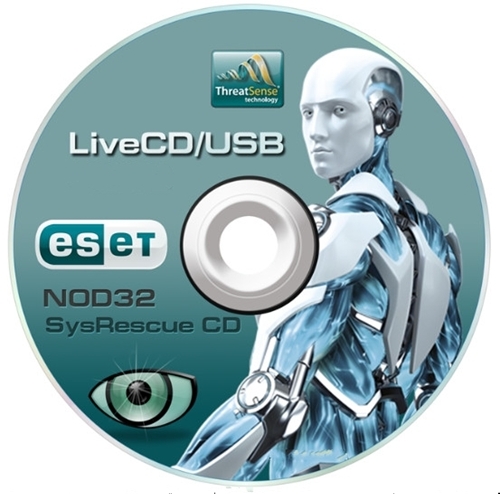 LiveCD ESET NOD32 15.01.2014 [RuS/Eng]