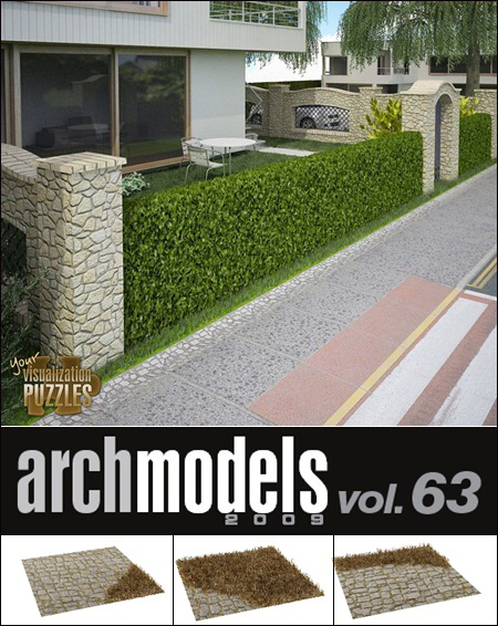 Evermotion – Archmodels vol. 63 (FBX)