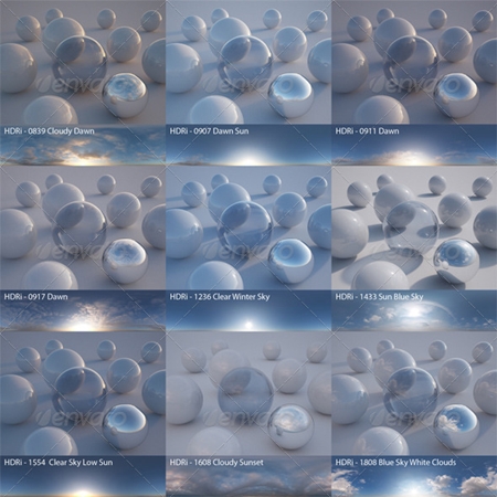 3docean HDRi - Pack 004