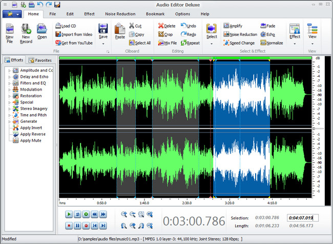 Audio Editor Deluxe 9.8.2