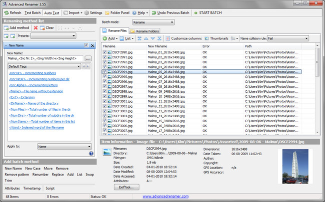Advanced Renamer 3.61 Final + Portable