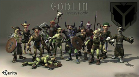 Fantasy Horde Goblins