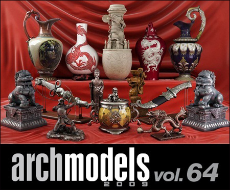 Evermotion – Archmodels vol. 64 (FBX)