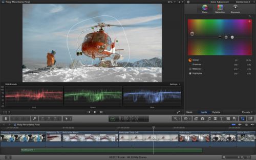 Final Cut Pro X 10.1.1 + Motion 5.1 + Compressor 4.1.1 (Mac OSX)