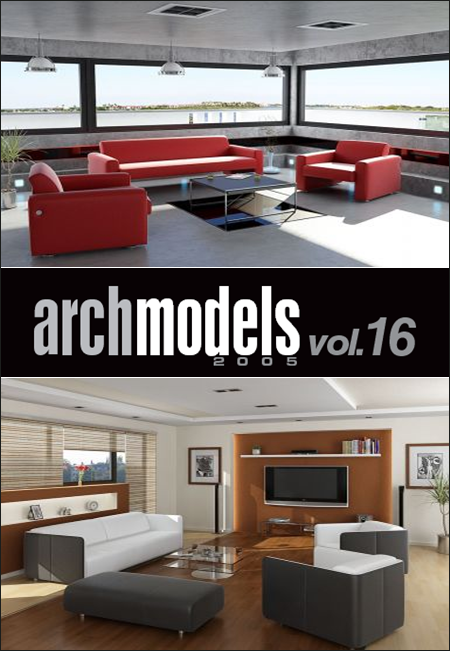 Evermotion – Archmodels vol. 16 (C4D)