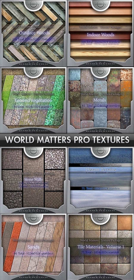 Pro Seamless Textures - Architectural & Nature