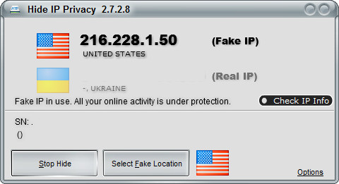 Hide IP Privacy 2.7.2.8