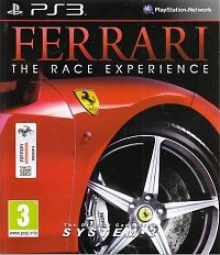 Ferrari The Race Experience EUR PS3-TMD