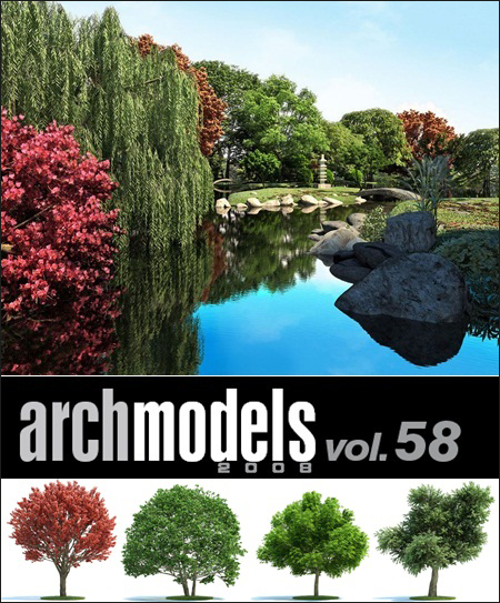 Evermotion – Archmodels vol. 58 (FBX)