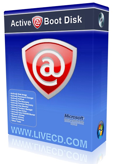 Active Boot Disk v8.0.1 Suite LiveCD 27/1/2014