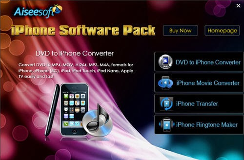 Aiseesoft iPhone Software Pack