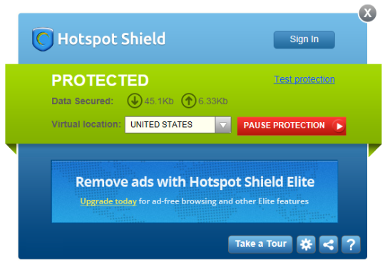 Hotspot Shield 3.31