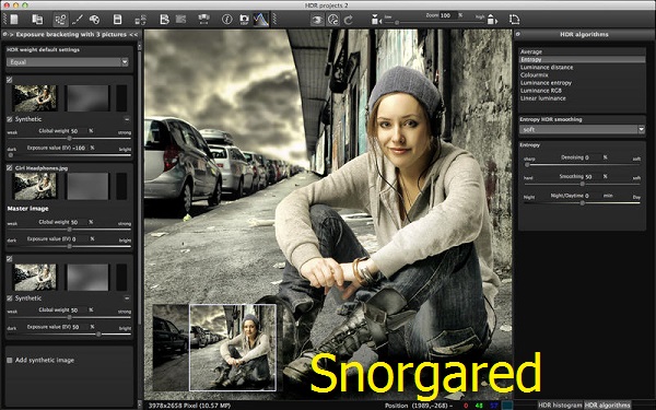 HDR projects 2.26.02132 (Mac OS X)