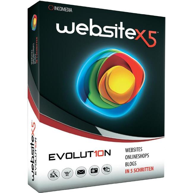 Incomedia WebSite X5 Evolution & Professional 10.1.2.42 + Template Packs