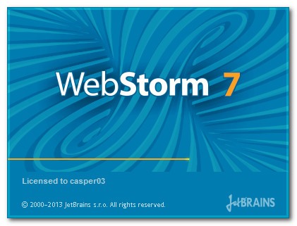 JetBrains WebStorm 7.0.3 Build 133.434 Final