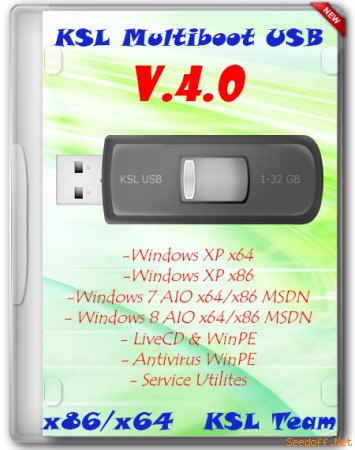 KSL Multiboot USB