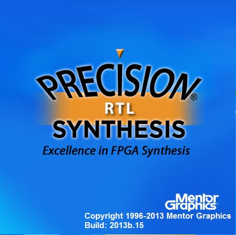 Mentor Graphics Precision RTL 2013b