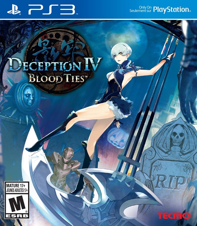 Deception IV Blood Ties PS3-ACCiDENT